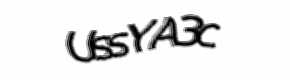 Security check image, please type the characters shown